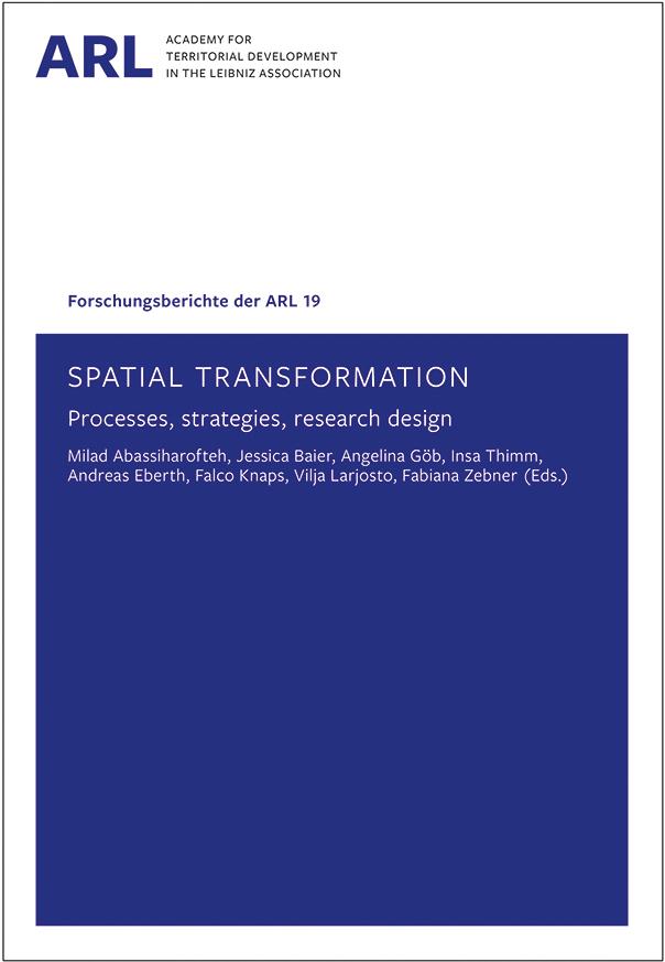 Spatial transformation – processes, strategies, research designs