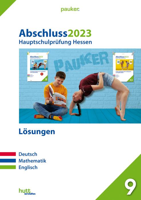 Abschluss 2023 - Hauptschule Hessen