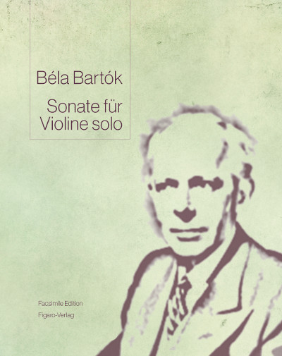 Sonate für Violine solo Sz. 117