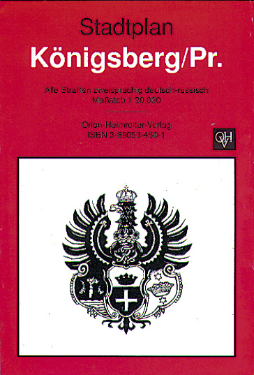 Stadtplan Königsberg/Pr.