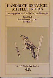 Handbuch der Vögel Mitteleuropas / Handbuch der Vögel Mitteleuropas