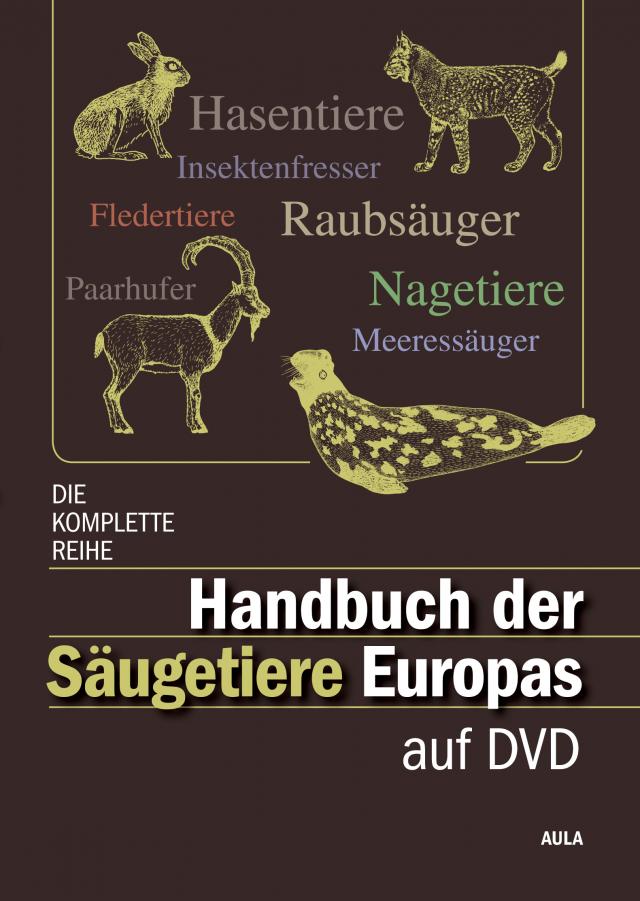 Handbuch der Säugetiere auf DVD