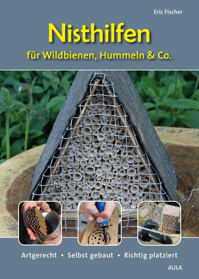 Nisthilfen für Wildbienen, Hummeln & Co.