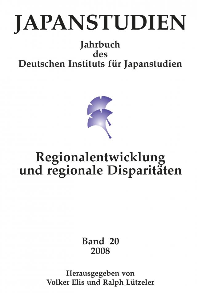 Japanstudien. Jahrbuch des Deutschen Instituts für Japanstudien / Japanstudien. Jahrbuch des Deutschen Instituts für Japanstudien