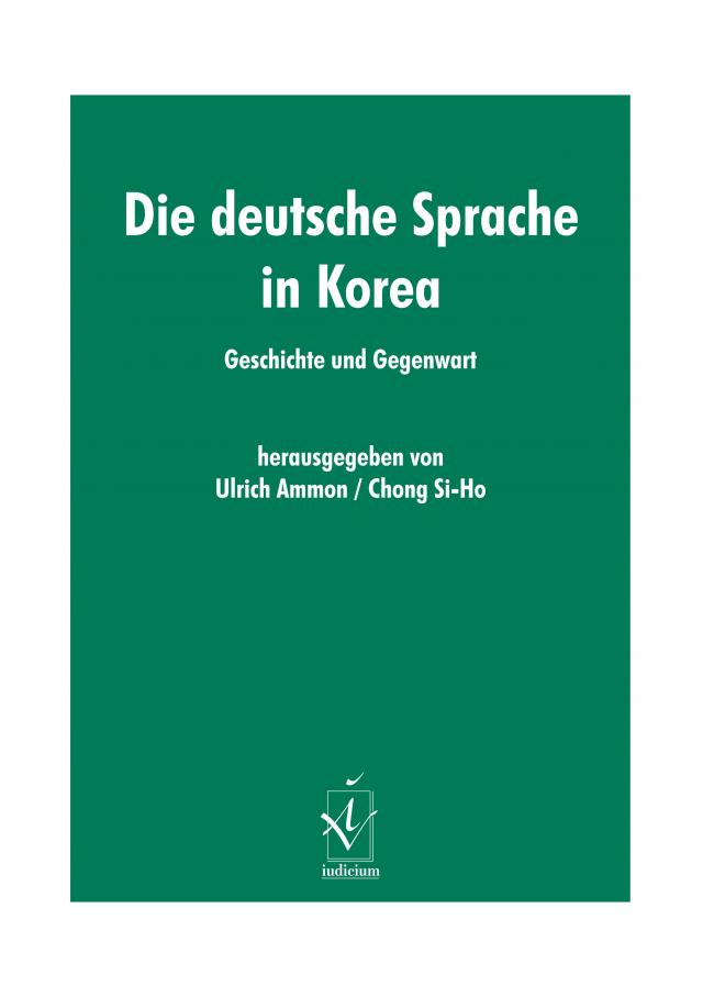 Die deutsche Sprache in Korea