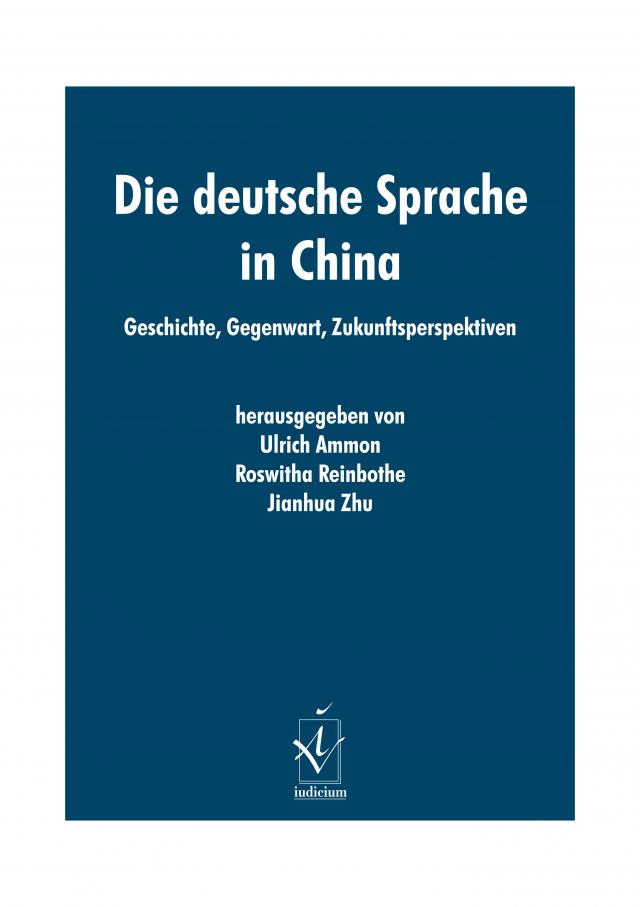 Die deutsche Sprache in China