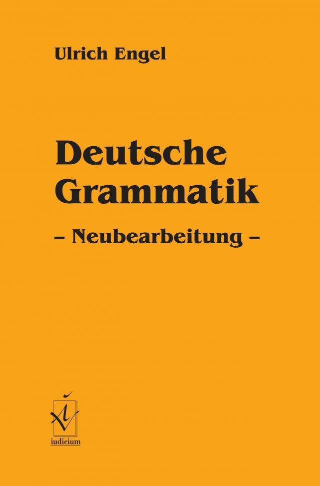 Deutsche Grammatik - Neuauflage