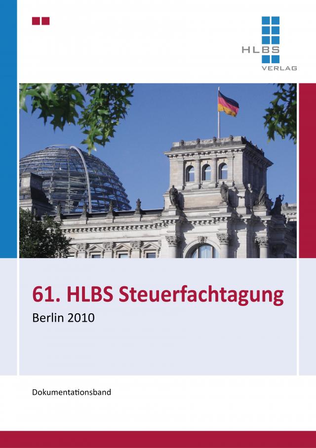 61. HLBS Steuerfachtagung Berlin 2010