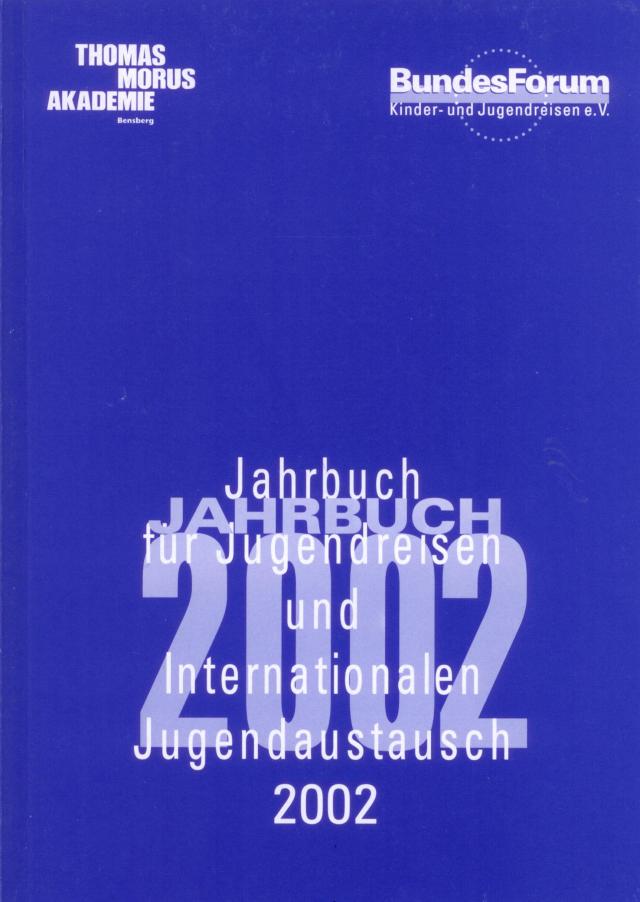 Jahrbuch für Jugendreisen und Internationalen Jugendaustausch