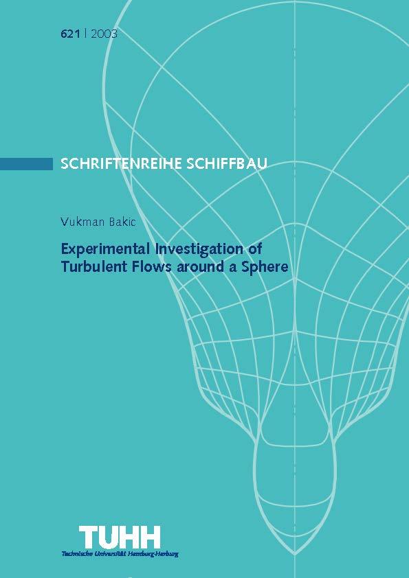 Experimental investigation of turbulent flows around a sphere