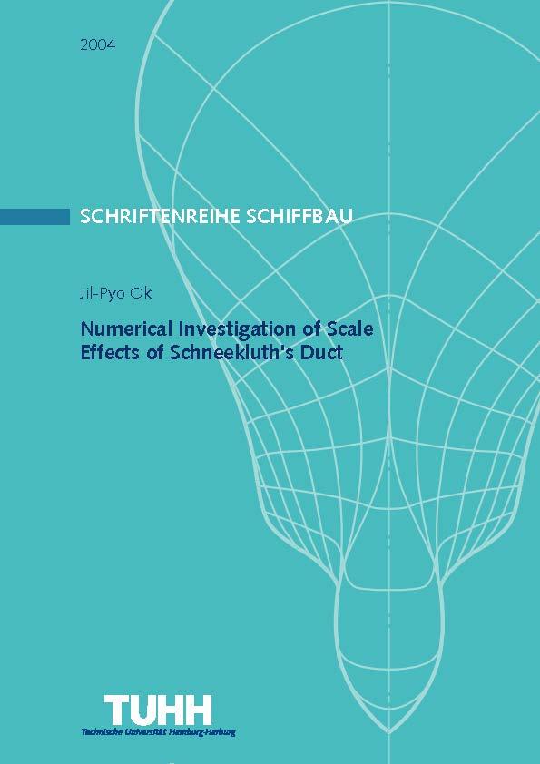 Numerical Investigation of Scale Effects of Schneekluth's Duct