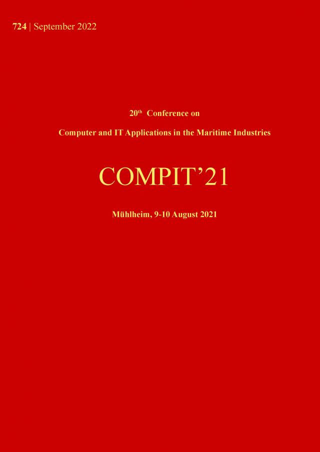 20th Conference on Computer and IT Applications in the Maritime Industries