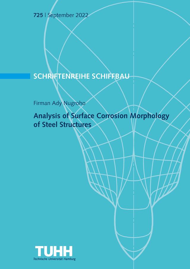 Analysis of Surface Corrosion Morphology of Steel Structures