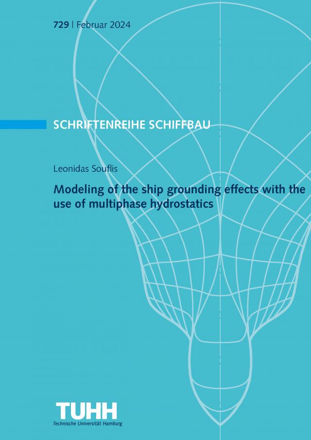 Modeling of the ship grounding effects with the use of multiphase hydrostatics