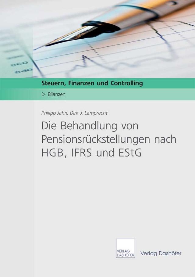 Die Behandlung von Pensionsrückstellungen nach HGB, IFRS und EStG - Download PDF