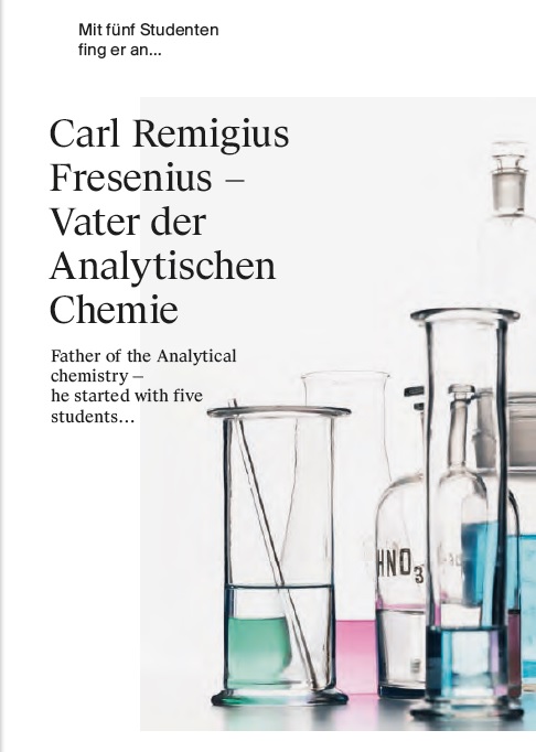 Carl Remigius Fresenius - Vater der Analytischen Chemie