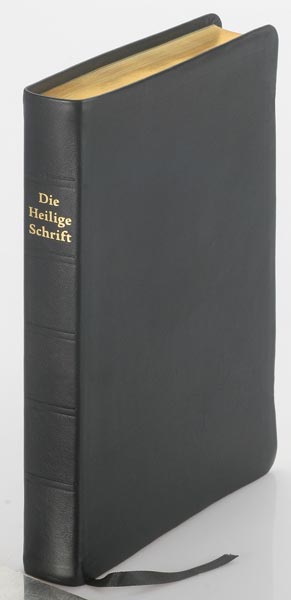 Die Bibel - Standardausgabe (Leder, schwarz)