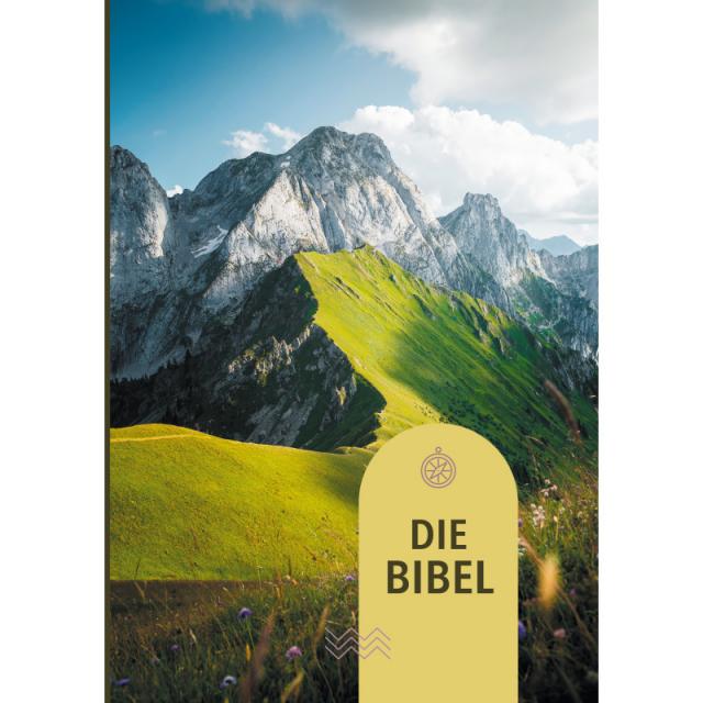 Die Bibel - größere Taschenbibel (Berge)