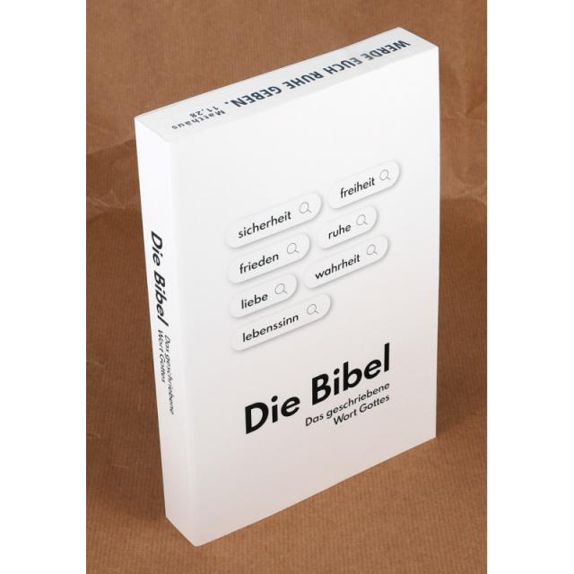 Standardbibel, Paperback, WEISS