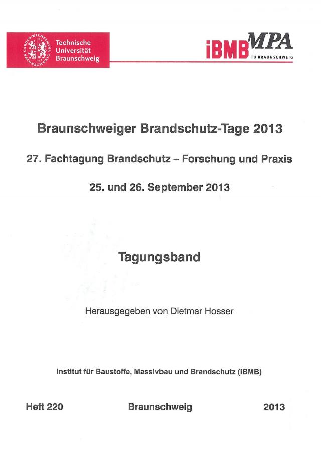 Braunschweiger Brandschutz-Tage 2013