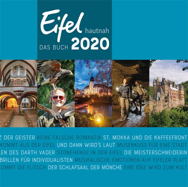 Eifel hautnah - Das Buch 2020