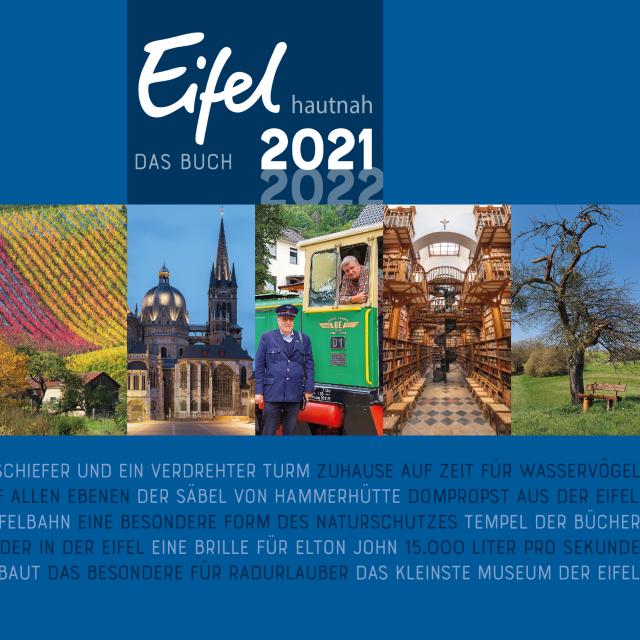 Eifel hautnah – Das Buch 2021