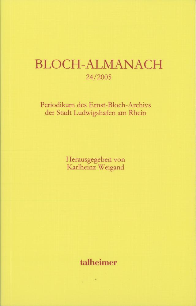 Bloch-Almanach 24/2005