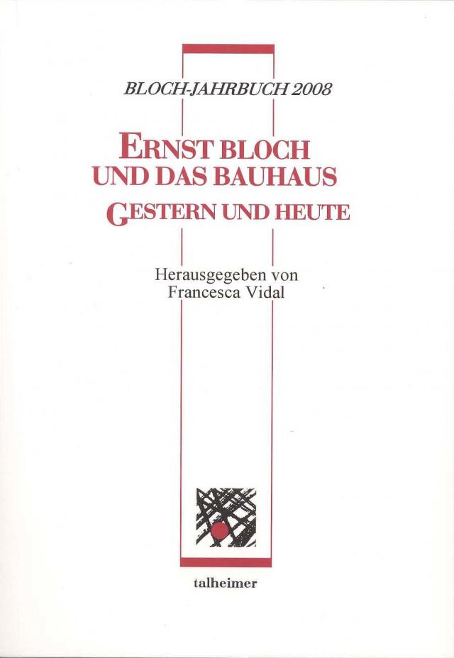 Bloch-Jahrbuch 2008