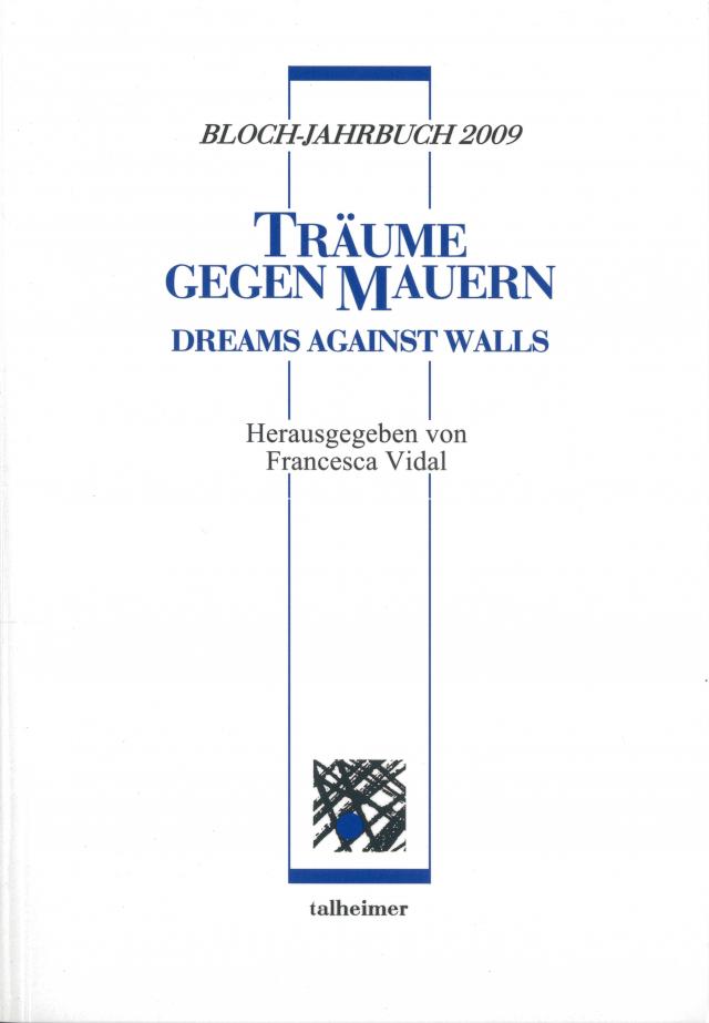 Bloch-Jahrbuch 2009