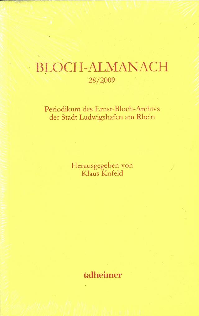 Bloch-Almanach 28/2009
