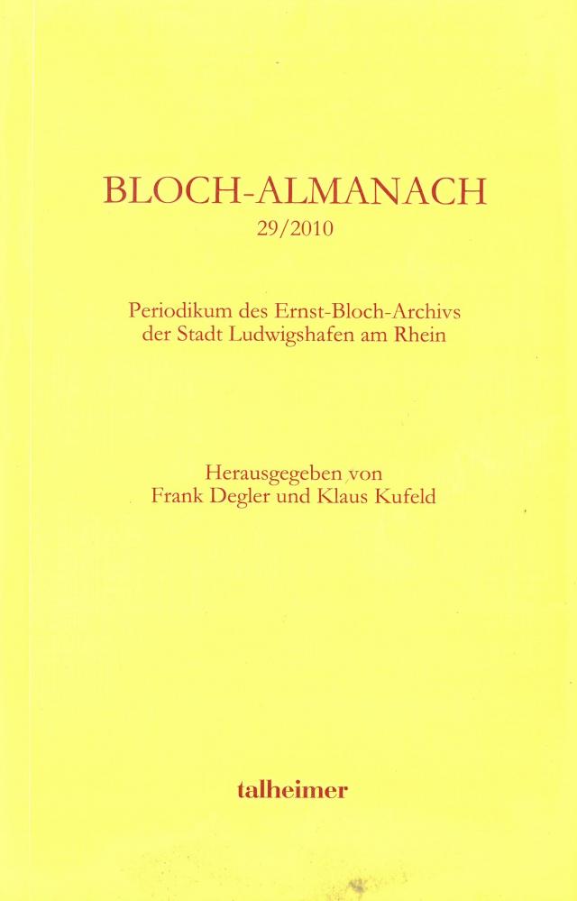 Bloch-Almanach 29/2010