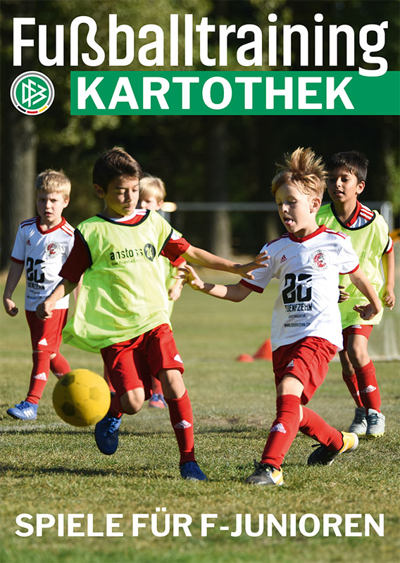 Fußballtraining-Kartothek