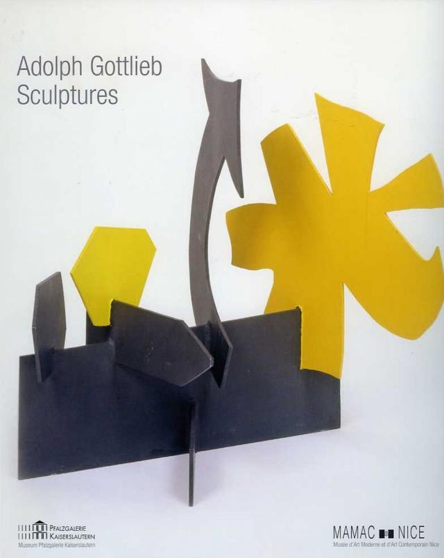 Adolph Gottlieb - Sculptures