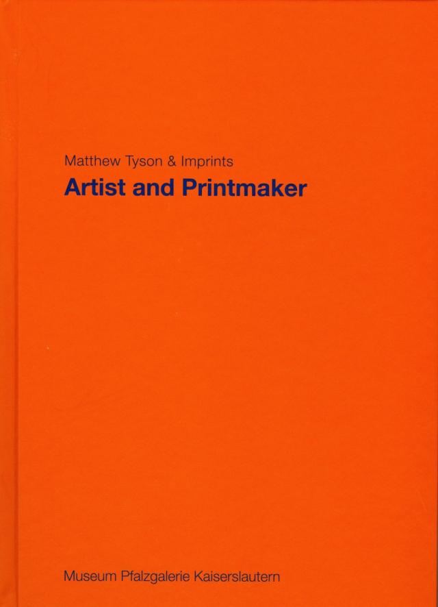 Matthew Tyson and Imprints - Artist and Printmaker