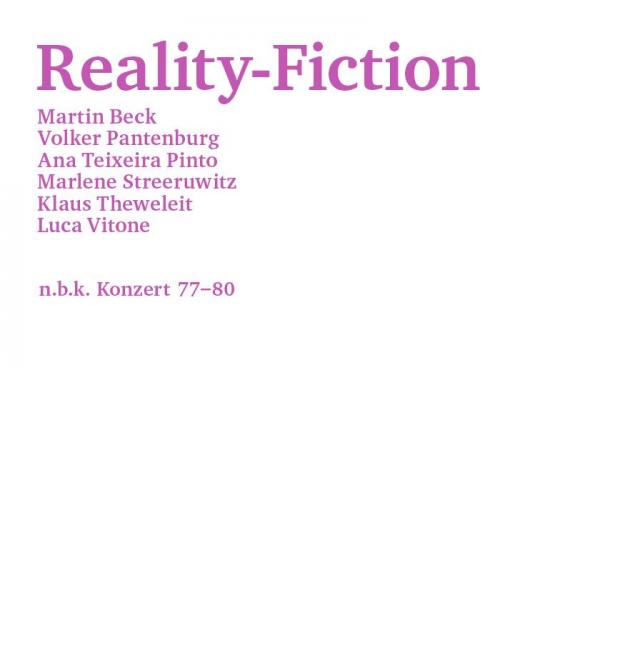 Reality – Fiction