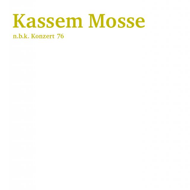 Kassem Mosse