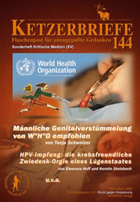 Kritische Medizin / Männliche Genitalverstümmelung von W