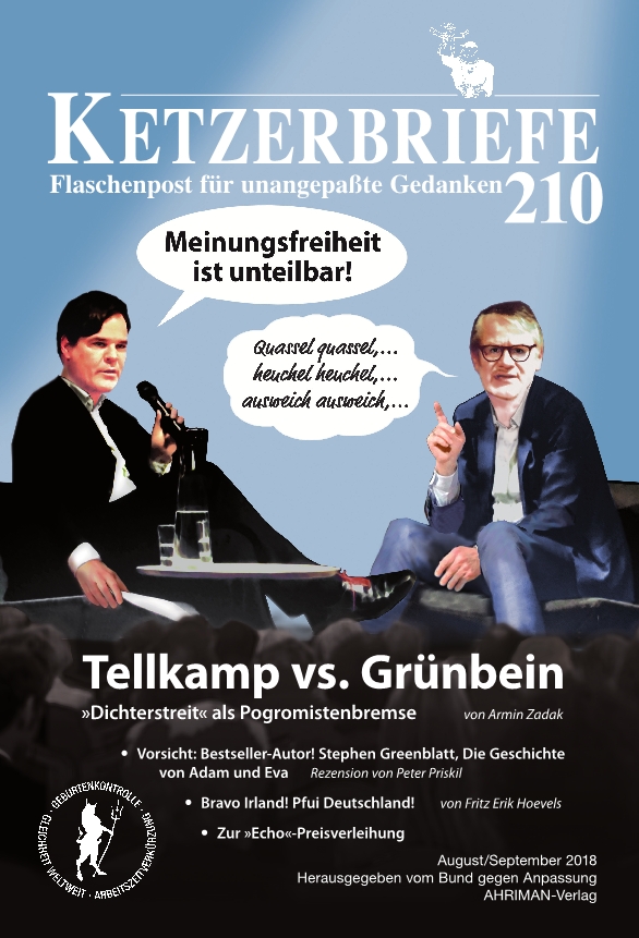 Tellkamp vs. Grünbein