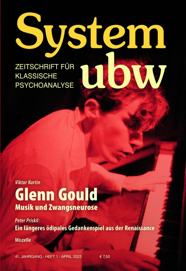 Glenn Gould – Musik und Zwangsneurose
