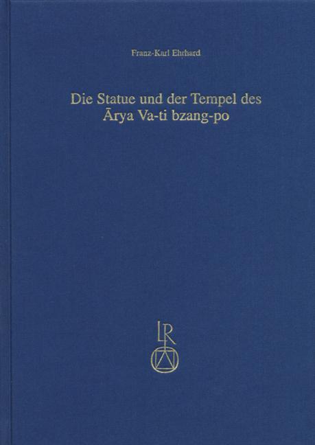 Die Statue und der Tempel des Arya Va-ti bzang-po