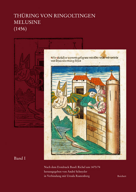 Thüring von Ringoltingen. Melusine (1456)
