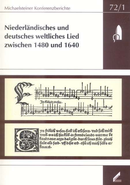 Musikalische Aufführungspraxis in nationalen Dialogen des 16. Jahrhunderts : Niederländisches und deutsches weltliches Lied von 1480 bis 1640