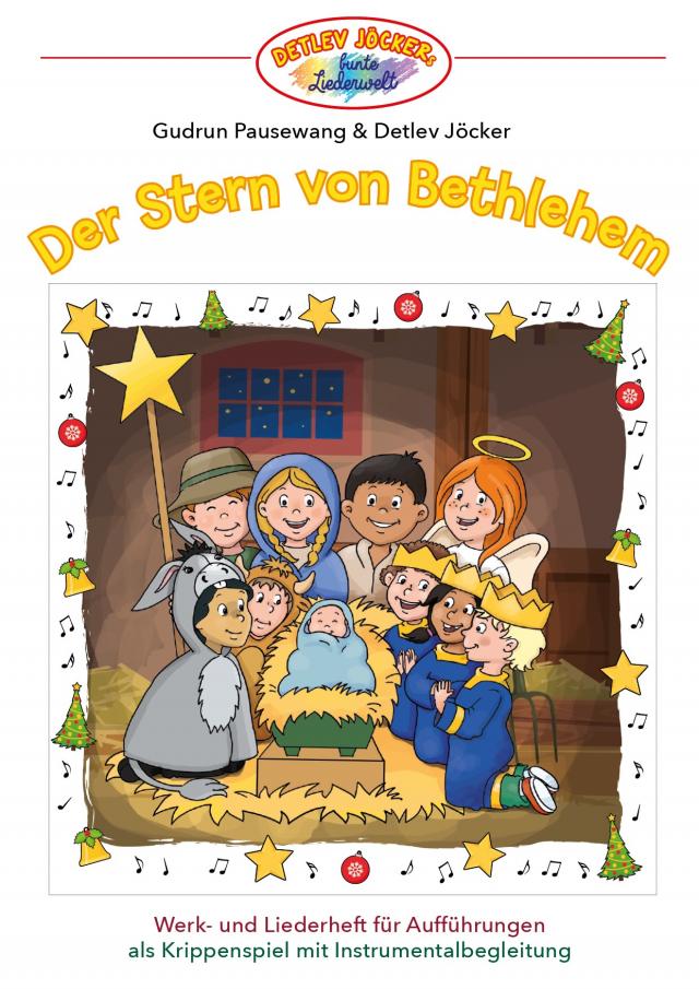 Detlev Jöcker: Der Stern von Bethlehem (ab 6 Jahren)
