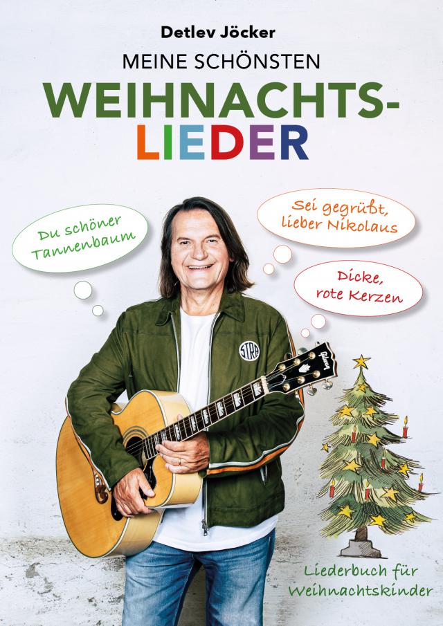 Detlev Jöcker: Meine schönsten Weihnachtslieder (ab 5 Jahre)