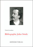 Bibliographie Julius Stinde