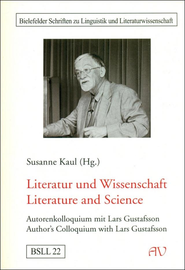 Literatur und Wissenschaft /Literature and Science