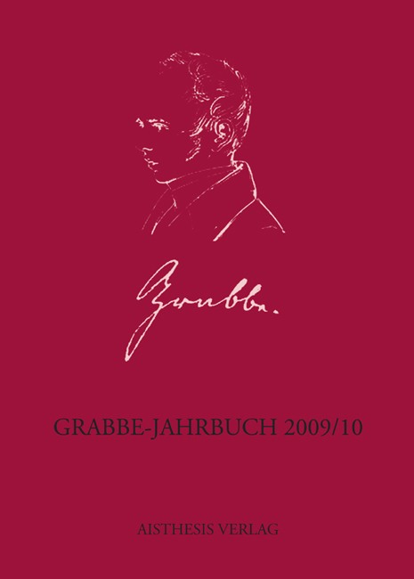 Grabbe-Jahrbuch 2009/10