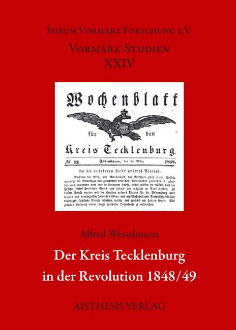 Der Kreis Tecklenburg in der Revolution 1848/49