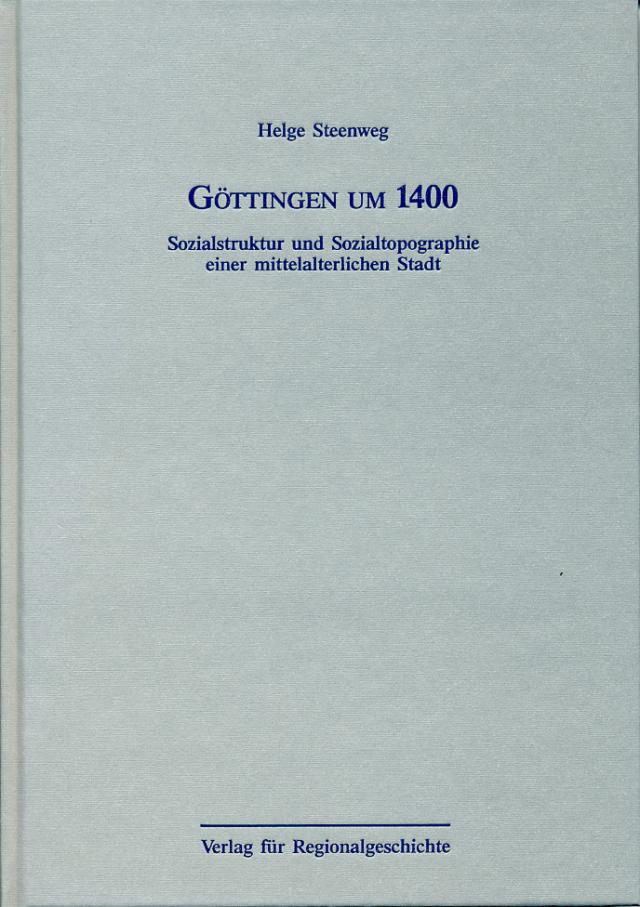 Göttingen um 1400