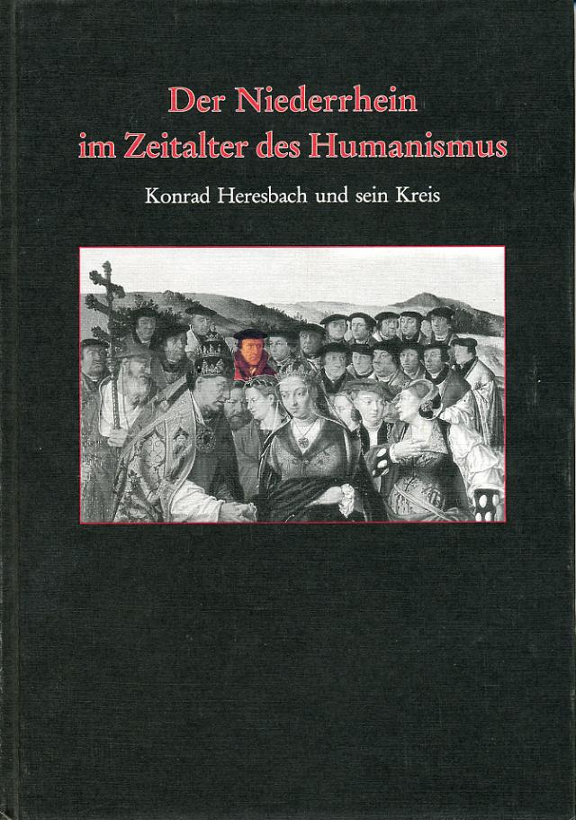 Der Niederrhein im Zeitalter des Humanismus